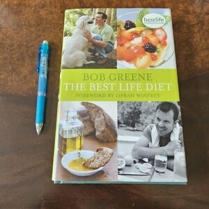 Bob Green Best Life Diet Book, Hardcover, Pre-owned
